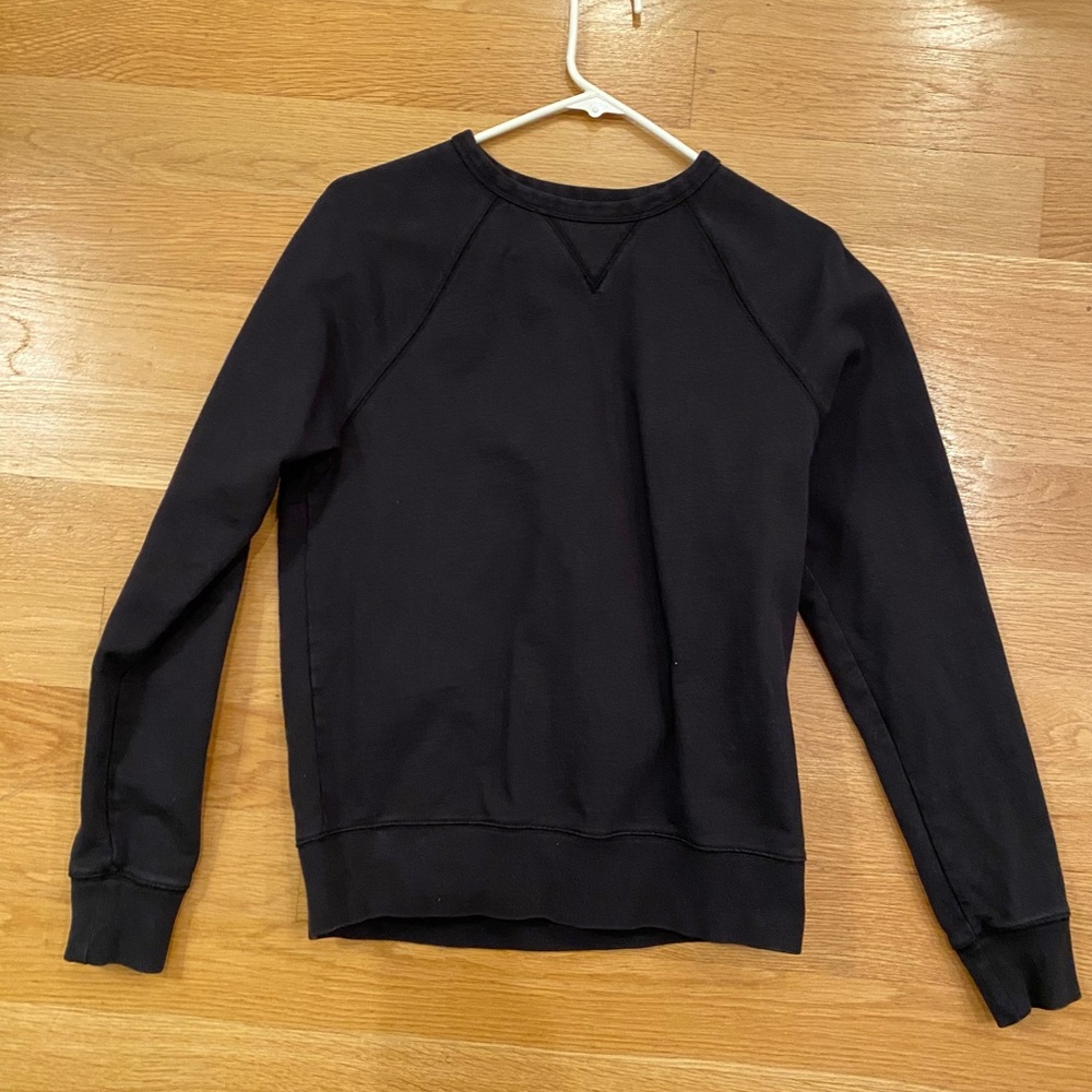 Everlane Black Sweatshirt - size XS